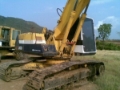 Komatsu PC200-5, Long reach excavators, Mining and construction