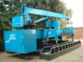 HUNAN TITAN HEAVY INDUSTRIES DTZ100, เครื่องตอกเสาเข็มระบบไฮดรอริก, เครื่องจักรงานก่อสร้าง