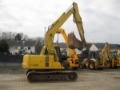 KOMATSU PC130-6, Excavadoras de cadenas, Construcción