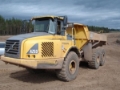 Volvo A25D, Kĺbové nákladné autá, Stavebníctvo