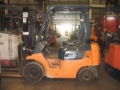 Toyota 02-7FG15, Empilhadores de 4 rodas contrabalançadas, Manuseamento de materiais