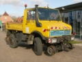 M-B Unimog U 1000 Zweiwege Schienenführung aus BJ 1996, Tractors 80-99 hp, Agriculture