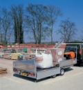IFOR WILLIAMS CT167, Платформы/Боковая разгрузка , Транспорт