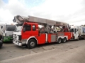 Scania 93-280, Camion de pompier, Transport