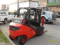 Linde H30T, 4-vägstruck, Materialhantering