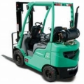 Mitsubishi FG 15 NT, 4-х колісні навантажувачі, Складська техніка