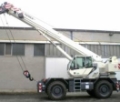 Terex BENDINI RC45, Gru mobili, Costruzioni