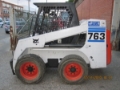 Bobcat 763 G, Kompaktni utovarivač, Gradjevinarstvo