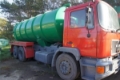 MAN 25 322 vacuum, Slamsuger, Transport