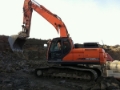 斗山 DX 225 LC、履带挖掘机、建筑机械