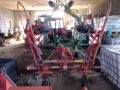 Kuhn GF 5000 MHA, Rastrelli e voltafieno, Agricoltura