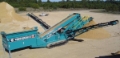 Powerscreen Chieftan 1400 CS32、ふるい、建設