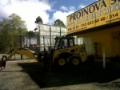 Komatsu SK 714 Utility, Kompaktni nakladalci, Gradbeništvo