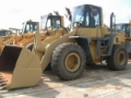 KOMATSU WA350-3, Kolesové nakladače, Stavebníctvo