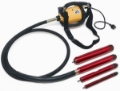 Vibratoare de adancime cu motor electric DINGO, Beton kesiciler, İş Makinaları