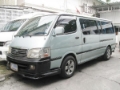 TOYOTA HIACE COMMUTER (หลังคาเตี้ย) 2.5, รถตู้, เครื่องจักรงานขนส่ง
