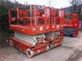 Snorkel S2545, Scissor lifts, Construction