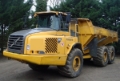 Volvo A30D, Сочленённые самосвалы, Строительная техника