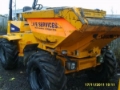 THWAITES 6 ton, Site dumpers, Construction