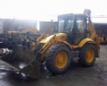 JCB 4CX, Rovokopači, Gradjevinarstvo