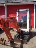 久保田 kx41-3v、小型挖掘机、建筑机械