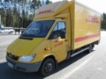 Mercedes-Benz 416 CDI-9046-4.6T/40 3, รถตู้ขนส่งสินค้า, เครื่องจักรงานขนส่ง