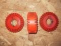 SIP Sempeter Pinion dublu la grup mare 8.3 piese culegatoare, Other forage harvesting equipment, Farming