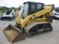Caterpillar 262B, Minicargadoras, Construcción