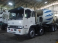 Hino Profia, Betonikuorma-autot, Kuljetuskalusto