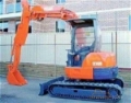 日立建机 EX 55 UR EXCAVATOR、小型挖掘机、建筑机械