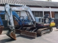 KOBELCO KX033、ミニパワーショベル　 < 7t 　（ミニディガー）、建設