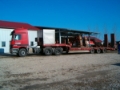 FLIEGL SDS1470, รถพ่วงพื้นต่ำ, เครื่องจักรงานขนส่ง