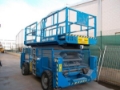 Genie GS5390, Elevadores de tesoura, Construção