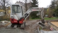 Takeuchi TB28FR, Mini ekskavatörler, 7 tona dek, İş Makinaları
