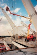 JLG 600AJ, Mobiele hoogwerkers, Bouw