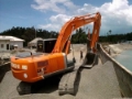 HITACHI ZAISX200LC, รถขุดตีนตะขาบ , เครื่องจักรงานก่อสร้าง