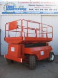 Manitou 120DLX, Plataformas tijera, Construcción