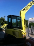 Yanmar VIO55, Mini excavators < 7t (Mini diggers), Mining and construction