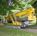 OMME Platforma montata pe senile 2600 R, Andere liften en hoogwerkers, Bouw