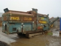 POWERSCREEN 511 trommel, Elekler, İş Makinaları