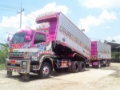 Hino FM1M, Camiões com caixas desmontáveis, Transporte