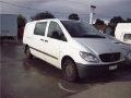 Mercedes-Benz Vito 109CDI Extra Long Crew CAB、パネルバン、輸送