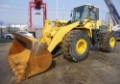 Komatsu WA470-5, Crawler excavators, Construction