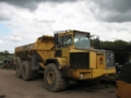 Volvo A30C, Сочленённые самосвалы, Строительная техника