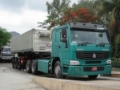 Steyr ZZ4257S3241W SINOTRUK HOWO SERIES TRACTOR TRUCK、タンカートラック、輸送