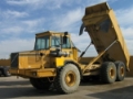 Volvo A25, Wozidła przemysłowe sztywnoramowe, Maszyny budowlane