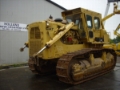 Caterpillar D9H, Dozers, Construction