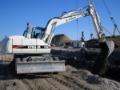 Terex TW 170, Колісні екскаватори, Будтехніка