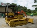 Caterpillar D3C、クローラー式ローダー、建設