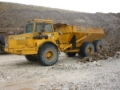 Volvo A25C, Сочленённые самосвалы, Строительная техника